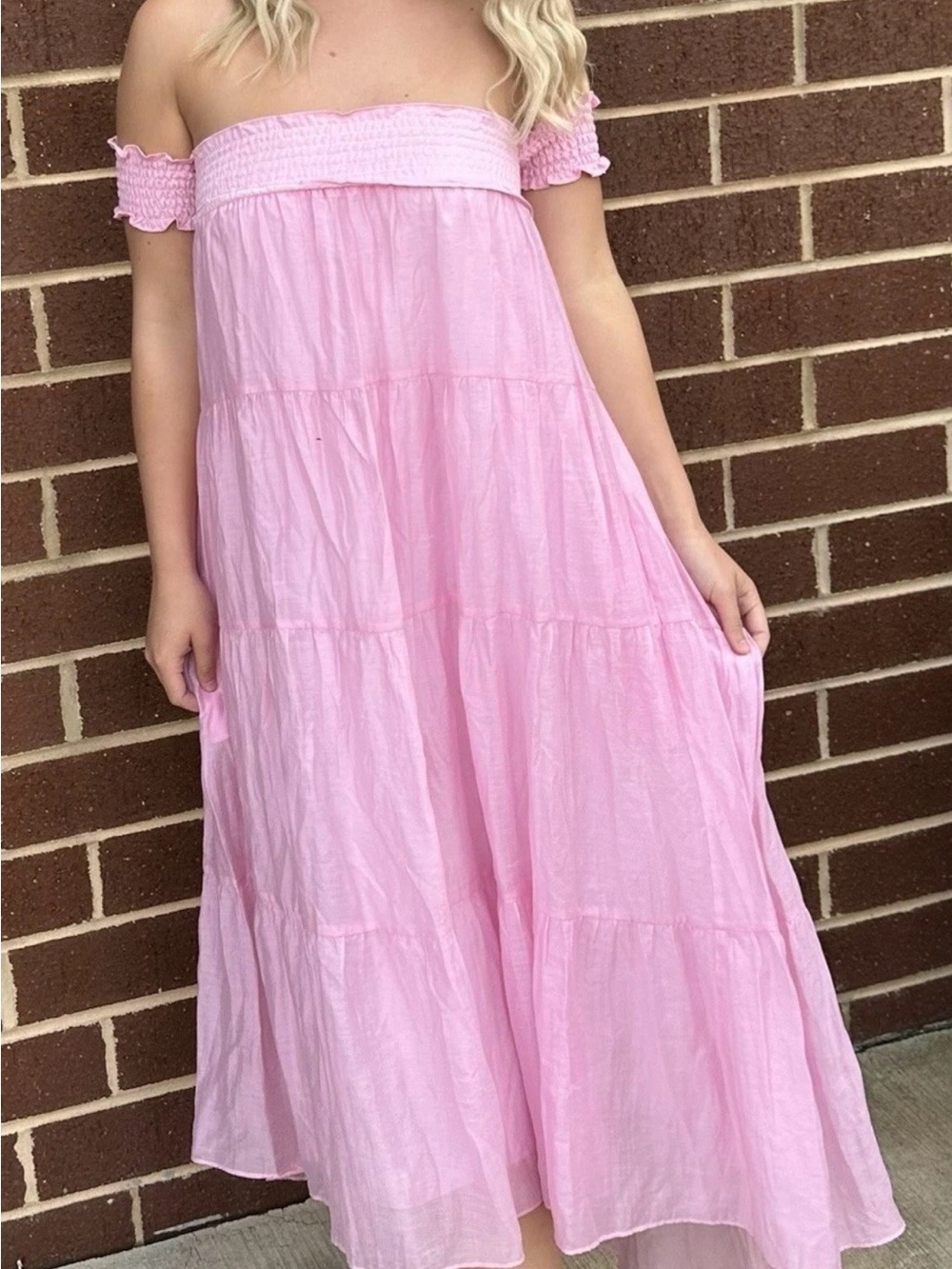 Amanda Uprichard Pink Dress